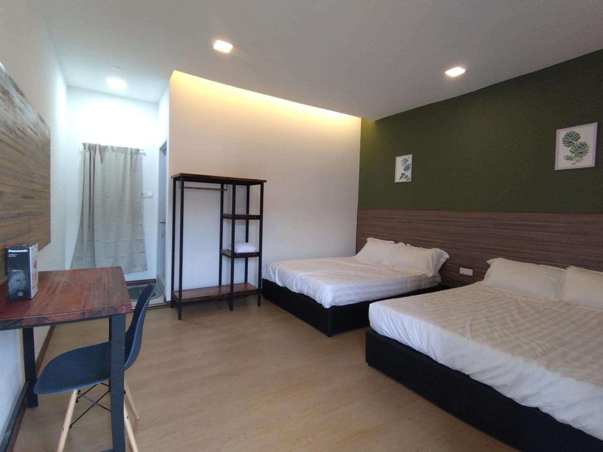Greenery Rooms ตาวาอู ภายนอก รูปภาพ