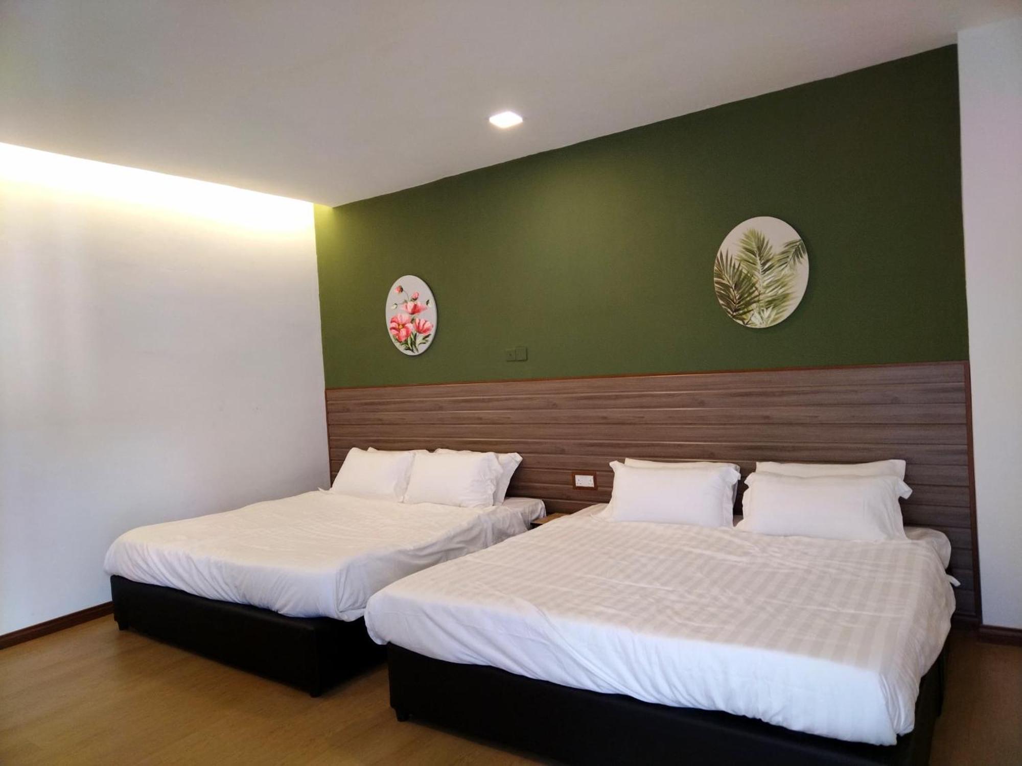 Greenery Rooms ตาวาอู ภายนอก รูปภาพ