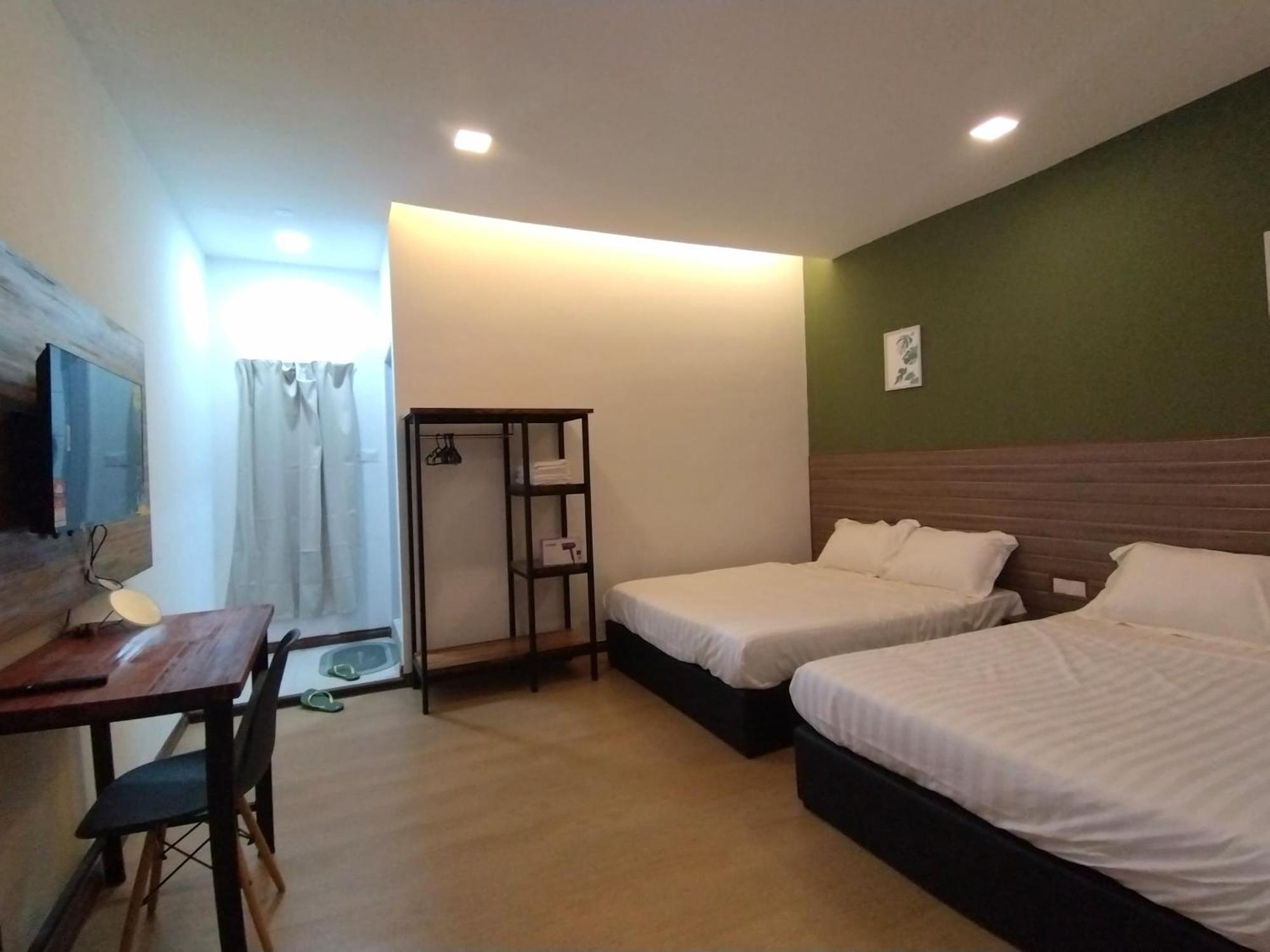 Greenery Rooms ตาวาอู ภายนอก รูปภาพ